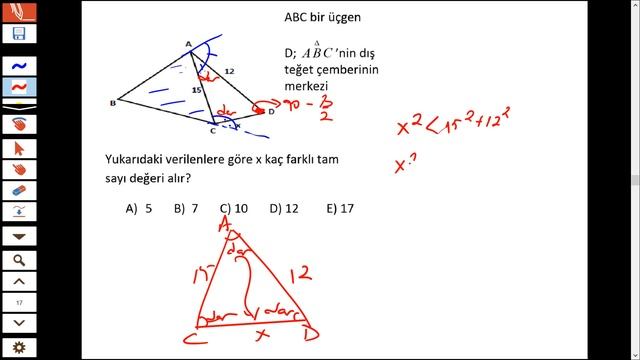 BAHATTİN ÇALIŞIR ayt tyt geometri açı kenar bağıntıları смотреть онлайн