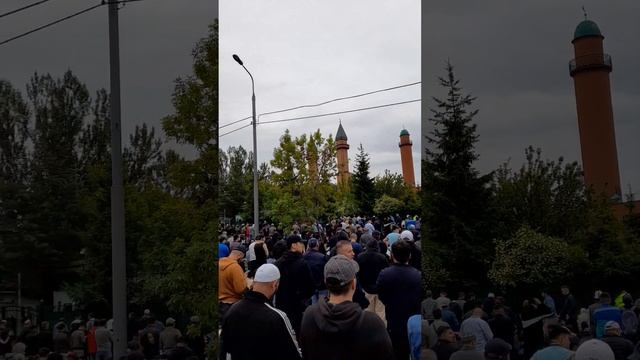 28.06.23 год. намаз в Москве Отрадное смотреть онлайн