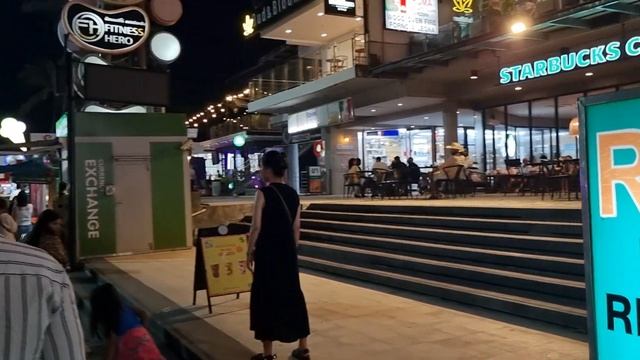 Evening Walk, Patong Beach, Phuket, Thailand смотреть онлайн