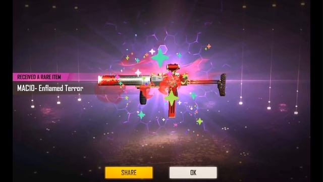 Only one spin weapon royal Mac10 inflamed reror😱😱//Mac 10 inflamed reror one spin trick😍😍😱/FM Kisku смотреть онлайн