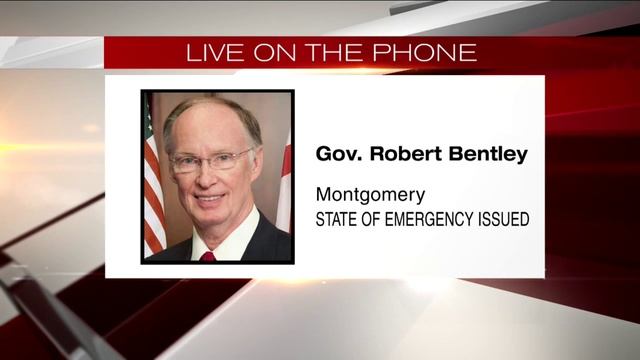 Gov. Bentley on State of Emergency смотреть онлайн
