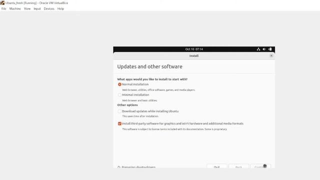 How to install Linux / Ubuntu in Virtual Box using Windows смотреть онлайн