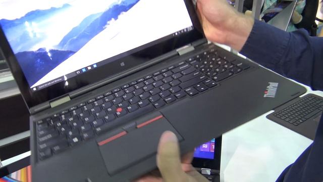Lenovo Thinkpad 15 Yoga erster Eindruck [4K UHD] смотреть онлайн