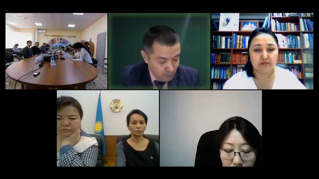 "Салалық терминдерді аудару тәжірибесі" атты әдістемелік онлайн-семинар смотреть онлайн