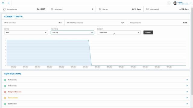 IceWarp WebAdmin introduction смотреть онлайн