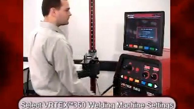 Industore Lastechniek: Lincoln Electric VRTEX 360 Virtueel Lassen (training)