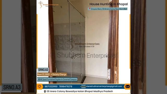 4BHK Semi Furnished Duplex For Rent in Bhopal || House Hunting in Bhopal смотреть онлайн