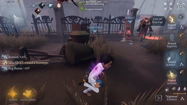 Identity v - Кошмар кошмара это четыре форварда ( Forward ) смотреть онлайн