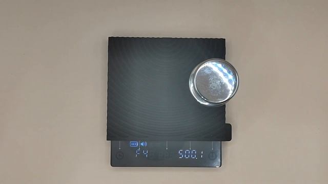 Калибровка кофейных весов Timemore Mini