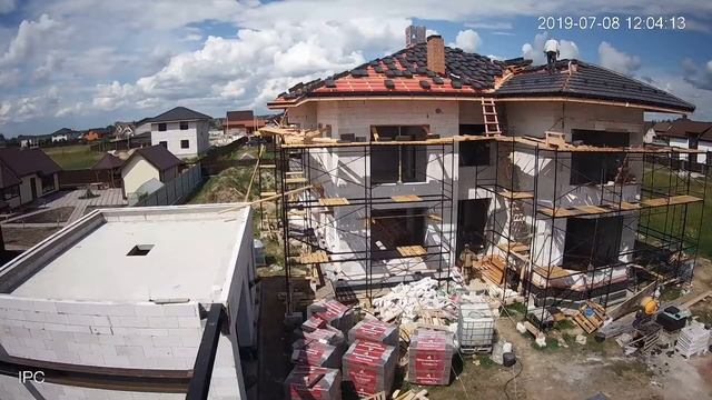 Строительство загородного дома в Манушино