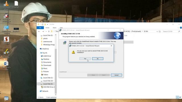 how to instal etabs software (Pashto languge) смотреть онлайн