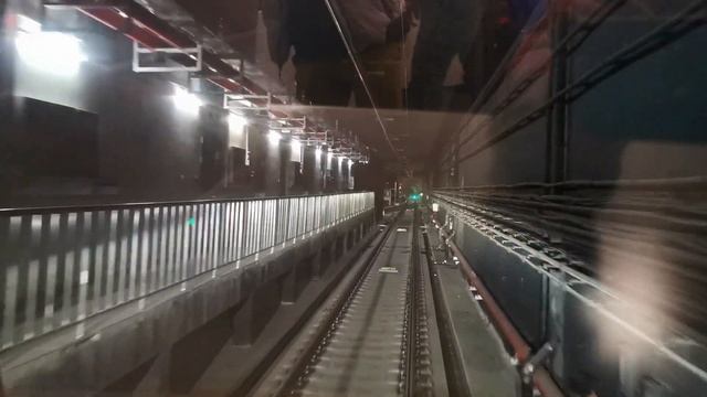 China Shanghai Metro Brand New Line 15: Fully Automated & Driverless смотреть онлайн