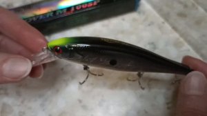 Видеообзор воблера TsuYoki Mover M по заказу  Fmagazin