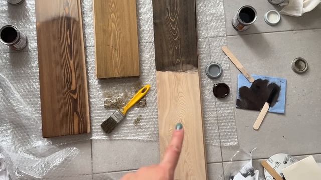 Как я ищу те самые цветовые сочетания для своего дома! Пробные выкрасы| Влог смотреть онлайн