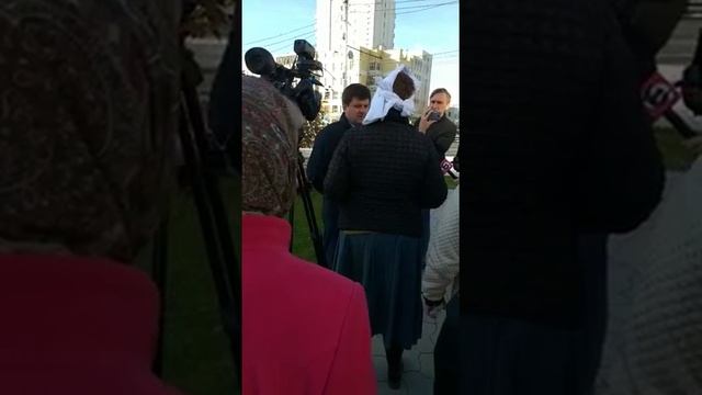 Голодовка обманутых дольщиков "Новомарусино" смотреть онлайн