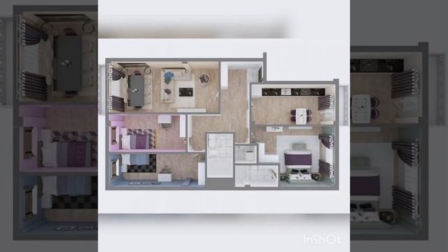room plan#план комнаты#xonadon rejasi🏠 смотреть онлайн