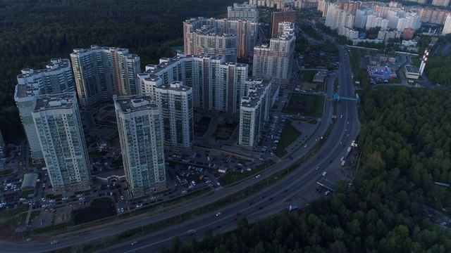 Видеооблет микрорайона 