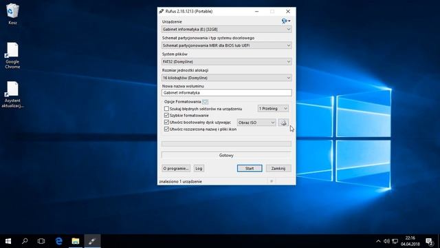 Jak stworzyć bootowalnego pendrive | RUFUS | Poradnik смотреть онлайн