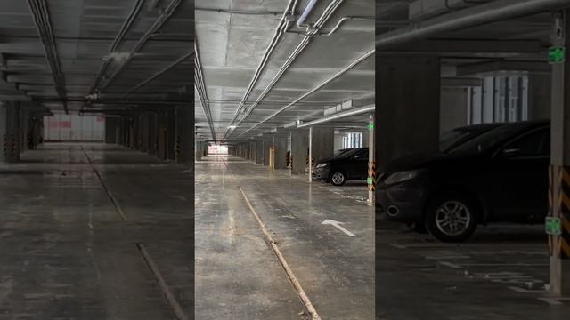 Новый паркинг в ЖК Родина #казань