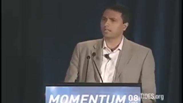 Eboo Patel: "Religious Pluralism in a Democracy" (1 of 2) Tides Momentum 2008 смотреть онлайн