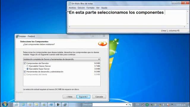 Instalacion de Firebird en Windows 7 смотреть онлайн
