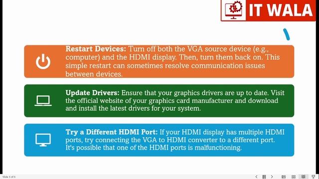How to Fix Input Not Supported Display Monitor Issues VGA to HDMI Connector | Fix it parentally 👩💻 смотреть онлайн
