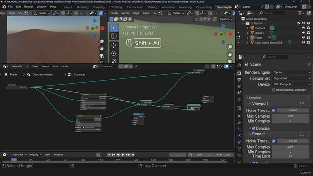 6 -Using the Switch Node смотреть онлайн