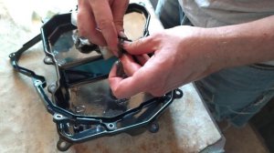 Замена ATF масла с фильтром в АКПП VAG 09G AISIN  JETTA 6