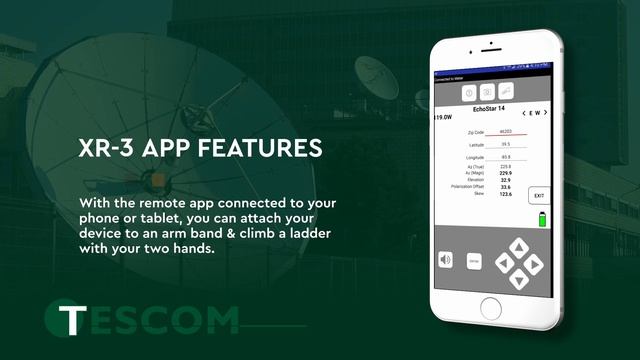 XR-3 Satellite Meter Remote App смотреть онлайн