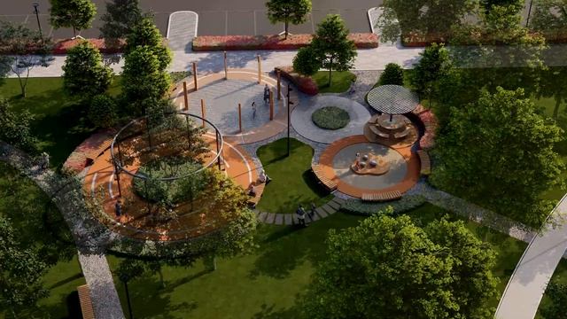 Дизайн-проект сквера имени Артемьева разработали в Новосибирске смотреть онлайн