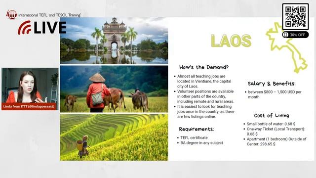 The Most Affordable Countries For Teaching English Abroad