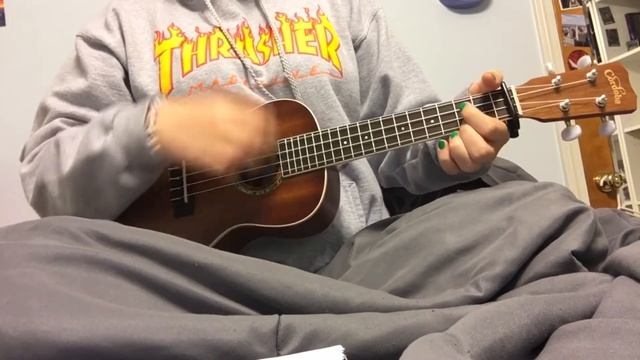 [UKULELE COVER] Bubblegum-Clairo смотреть онлайн
