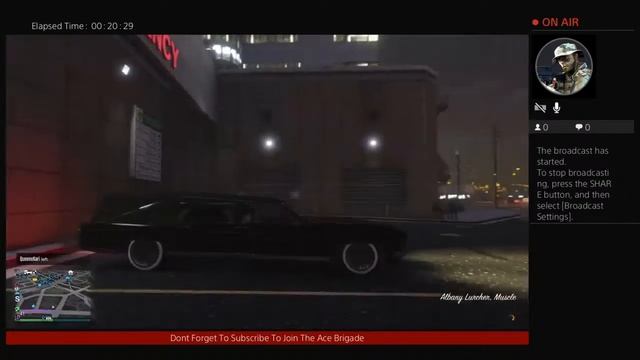 Ace Streams GTA V PEYOTE PLANT HUNT + FUN смотреть онлайн