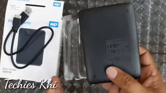 WD ELEMENTS BASIC STORAGE|PORTABLE HARD DRIVE|TECHIES KHI смотреть онлайн