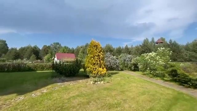 Дом в деревне Бор