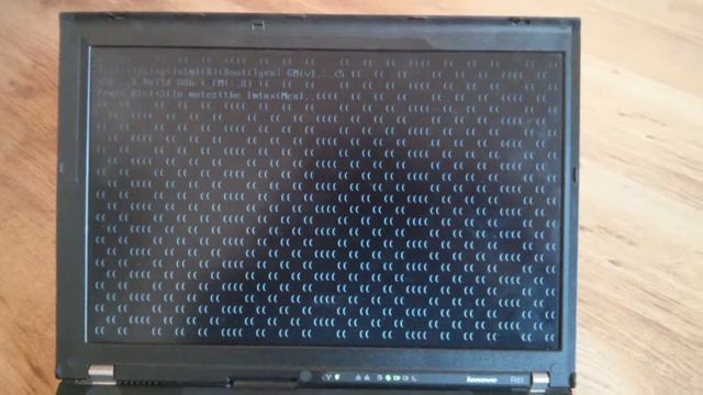 Lenovo R61 Display Problem/ RAM Problem смотреть онлайн