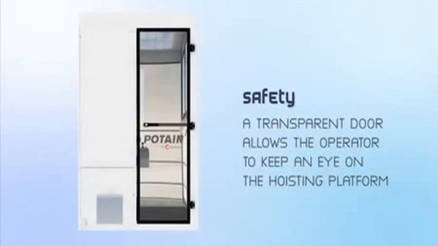 Potain Ultra View cab смотреть онлайн