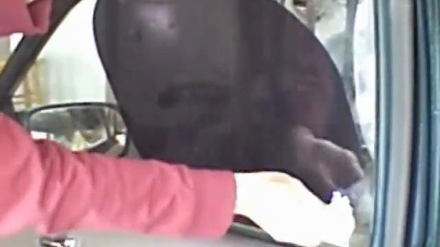 Demonstration of Static Cling Film for Cars смотреть онлайн