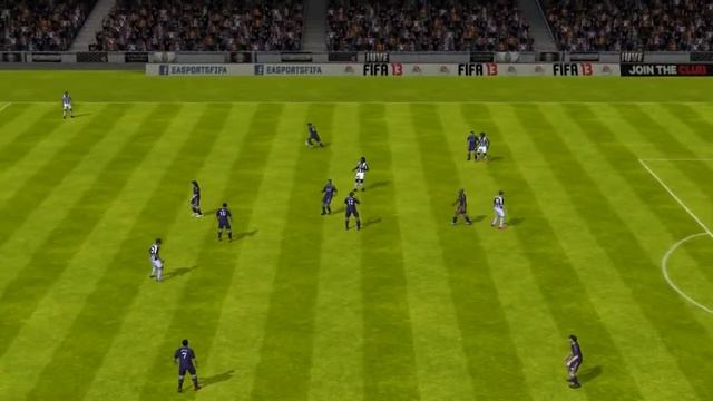 FIFA 13 iPhone/iPad - Triton FC vs. Real Madrid смотреть онлайн