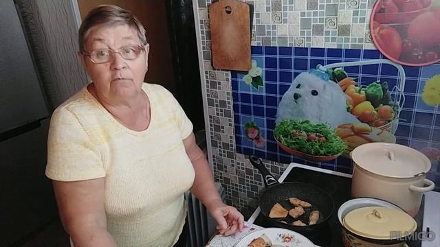 27.10.24. Готовлю сало и рыбку. смотреть онлайн