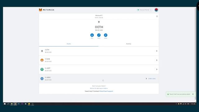How to Add USDC to Metamask Wallet (2022) смотреть онлайн