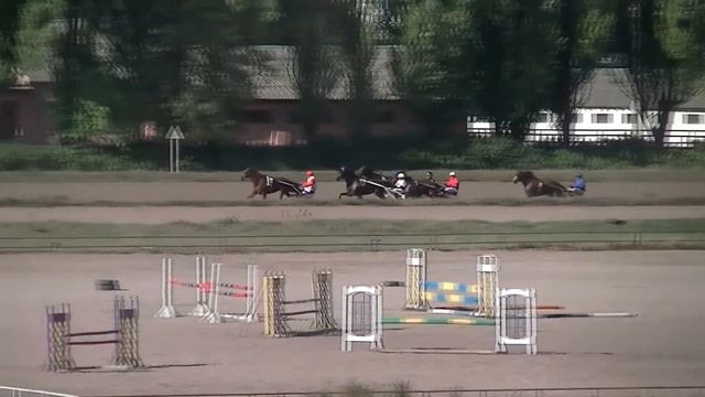 04.10.2015 Ипподром Киев забег 6 смотреть онлайн