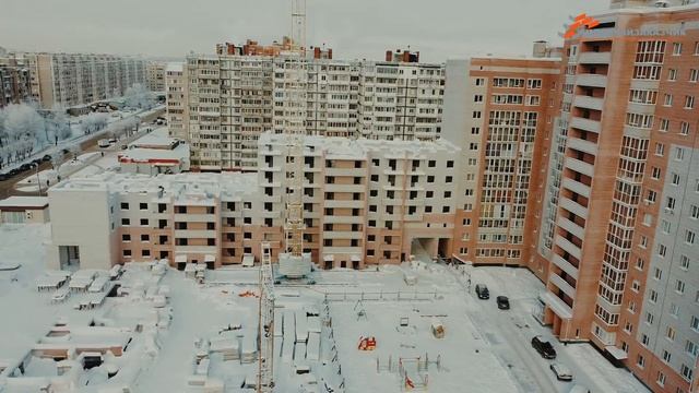 ЖК "Макаринская Роща" | Ход строительства 21.01.21 смотреть онлайн