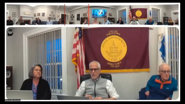 Lenox School Committee Meeting, March 20, 2023 смотреть онлайн