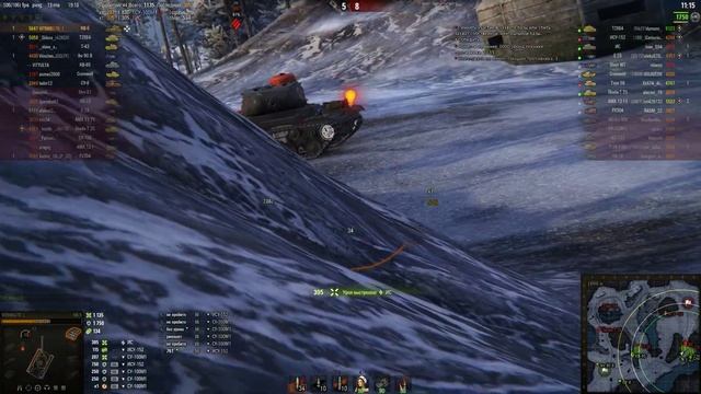 103к серебра за бой на КВ-5 при поражении. 7.12.17г смотреть онлайн