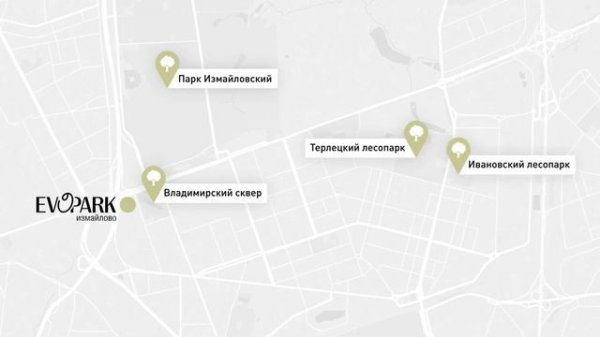 EVOPARK Сокольники и EVOPARK Измайлово - 2 новых проекта бизнес-класса от ГК ОСНОВА