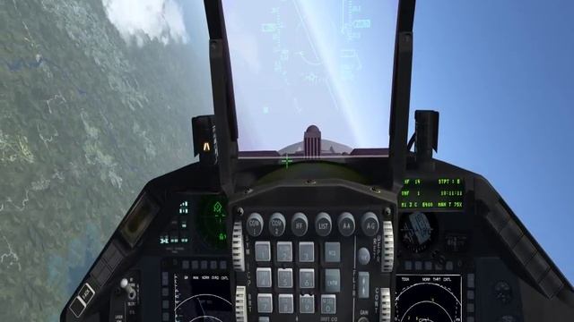 Falcon BMS KTO: DEAD Strike over the Fence to the North смотреть онлайн
