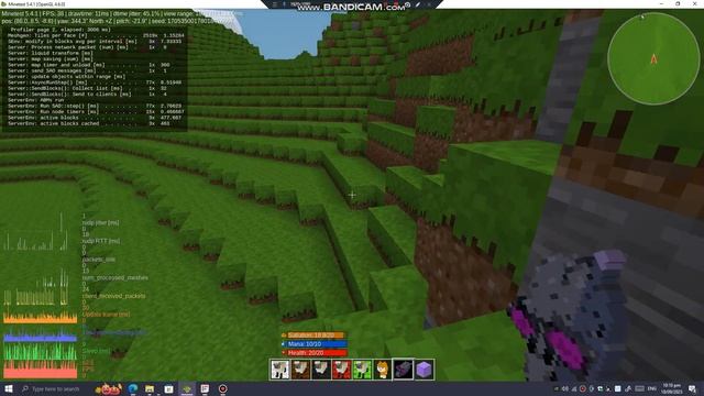 Minetest Ex 5.4.1 OpenGL 4.6.0 | Custom stages for download | Bolek Episode 2 смотреть онлайн