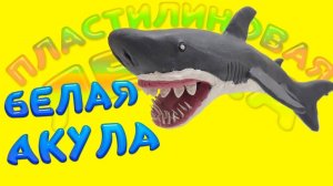 Как Слепить Белую АКУЛУ