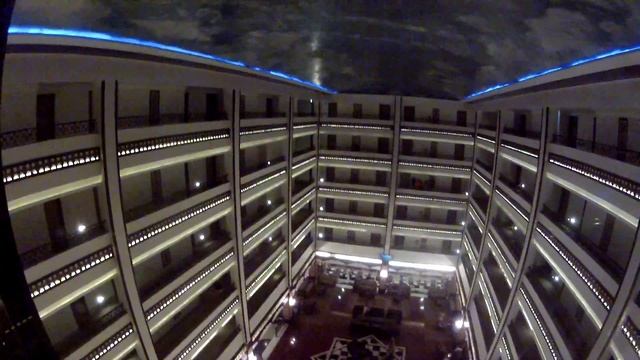 Турция. Отель Утопия. Спускаемся в столовку. смотреть онлайн